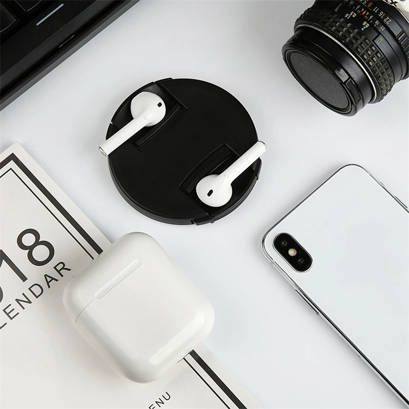 2018 New IFAN I9 Bluetooth Mini Double ear Earbuds Earphone Wireless Air Headsets pods with mic for IPhone 8 7 Plus 6 6s Android (10)