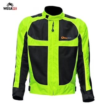 WOSAWE motorcycle jacket Men reflective racing riding MOTO Jacket winter thermal coat protector pads protection motocross jacket
WOSAWE motorcycle jacket Men reflective racing riding MOTO Jacket winter thermal coat protector pads protection motocross jacket