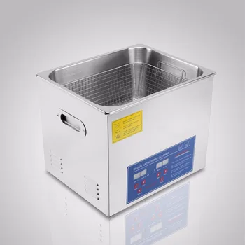 Brand New Powerful Stainless Steel Ultrasonic Cleaner 10L Liter 490W Digital Timer Heater
Brand New Powerful Stainless Steel Ultrasonic Cleaner 10L Liter 490W Digital Timer Heater