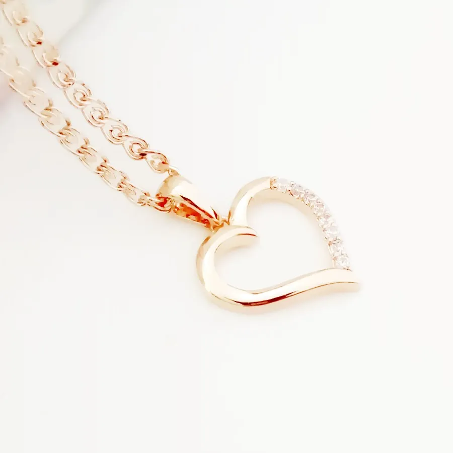 Women Pendant New Fashion Pendant 2019 Women Jewelry Trendy Heart Shape Cubic Zircon Women Necklace Pendants
Women Pendant New Fashion Pendant 2019 Women Jewelry Trendy Heart Shape Cubic Zircon Women Necklace Pendants