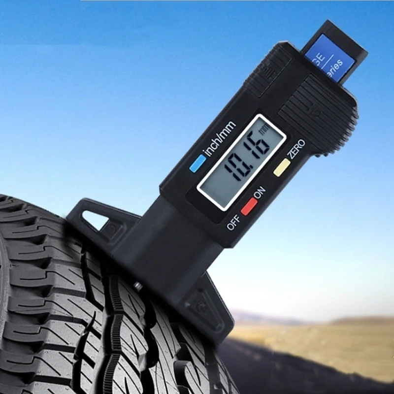 Digital depth gauge caliper tread depth gauge LCD Tyre tread gauge - Tyre tread gauge
Digital depth gauge caliper tread depth gauge LCD Tyre tread gauge - Tyre tread gauge