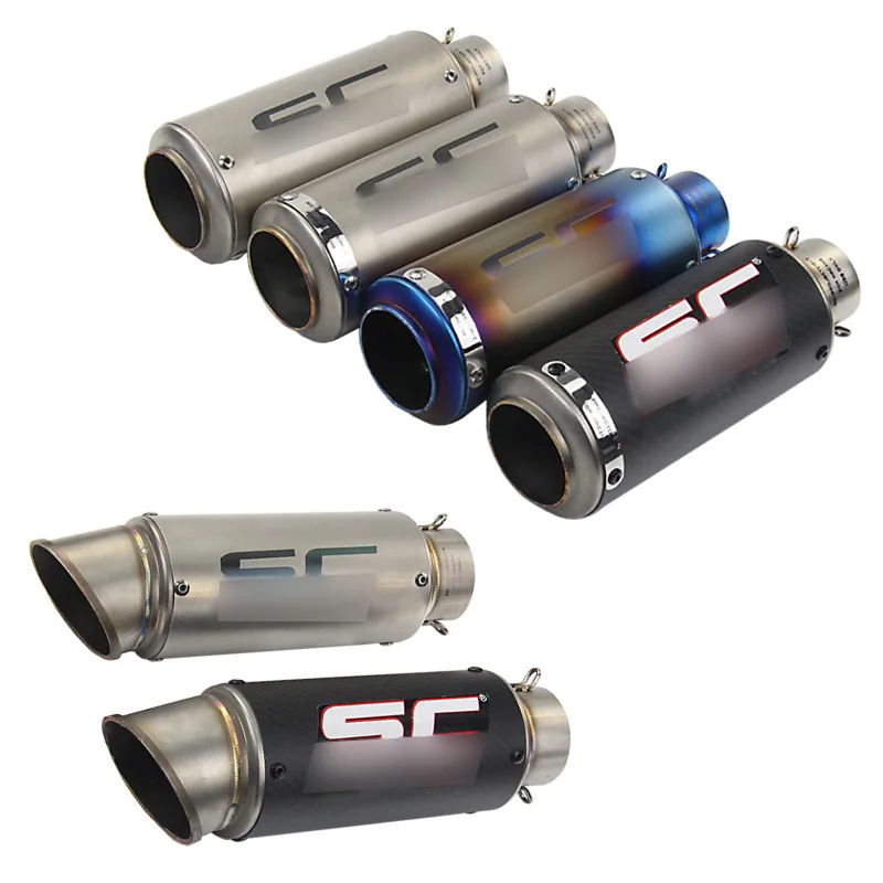 Motorcycle Exhaust Muffler GP Escape Exhaust Mufflers Carbon Fiber Exhaust Pipe 51mm 61mm
Motorcycle Exhaust Muffler GP Escape Exhaust Mufflers Carbon Fiber Exhaust Pipe 51mm 61mm
