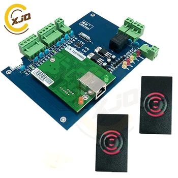 XJQ RFID TCP/IP one door access control panel board system with RFID card readers (1 access control panel+2 slim card readers)
XJQ RFID TCP/IP one door access control panel board system with RFID card readers (1 access control panel+2 slim card readers)