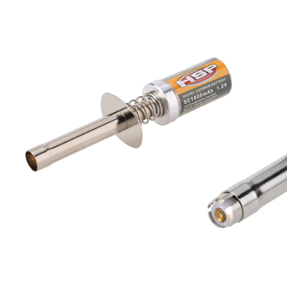 Glow Plug Igniter Starter Ignitor For HSP 1/8 1/10 Nitro Buggy Truck And Other 6.14
Glow Plug Igniter Starter Ignitor For HSP 1/8 1/10 Nitro Buggy Truck And Other 6.14