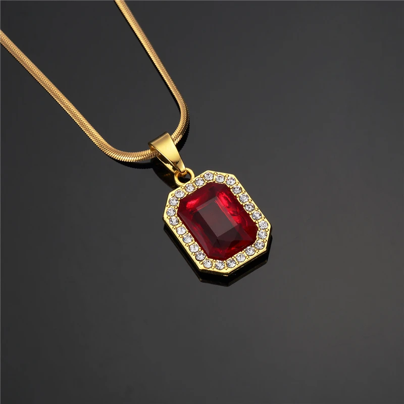 Iced Out AAA Zircon Pendant Necklace Hip Hop Artificial Gem Head Pendant Necklace For Men Luxury 316L Stainless Steel Mans
Iced Out AAA Zircon Pendant Necklace Hip Hop Artificial Gem Head Pendant Necklace For Men Luxury 316L Stainless Steel Mans