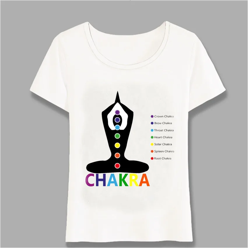 Chakra Print T-Shirt Fashion Women t-shirt Zen Art Design Cute Girl Casual Tops Simple Style Tees Girl Short Sleeve Harajuku
Chakra Print T-Shirt Fashion Women t-shirt Zen Art Design Cute Girl Casual Tops Simple Style Tees Girl Short Sleeve Harajuku