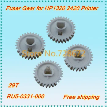 20pcs RU5-0331-000 RU5-0331 Pressure Roller Gear for HP1320 1160 2420 3390 P2014 M2727 Printer Fuser Gear
20pcs RU5-0331-000 RU5-0331 Pressure Roller Gear for HP1320 1160 2420 3390 P2014 M2727 Printer Fuser Gear