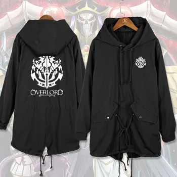 Casual Men Long Coat Anime OVERLORD Albedo Ainz Ooal Loose Long Coat Hoodie Cosplay Trench Jacket Sweatshirt Thicken Overcoat
Casual Men Long Coat Anime OVERLORD Albedo Ainz Ooal Loose Long Coat Hoodie Cosplay Trench Jacket Sweatshirt Thicken Overcoat