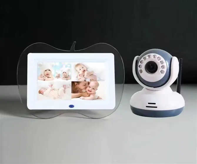 Home Security 2.4Ghz Digital Wireless 7"Baby Monitor DVR,4 Channels Recording/Motion Detection function Support max 4 cameras
Home Security 2.4Ghz Digital Wireless 7"Baby Monitor DVR,4 Channels Recording/Motion Detection function Support max 4 cameras
