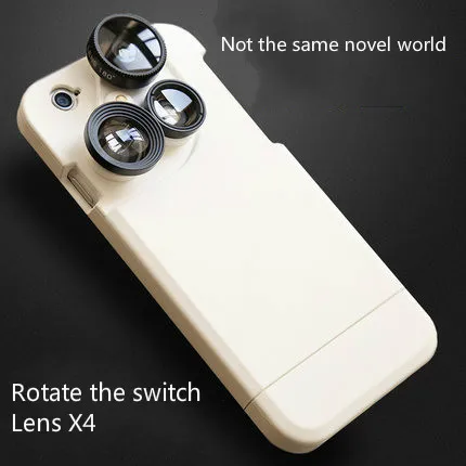 For Iphone 6Plus 6sPlus 7 7P 8 8P X 360 Degree Rotation 4 In 1 Multifunctional mobile phone lens With Mobile Phone Case
For Iphone 6Plus 6sPlus 7 7P 8 8P X 360 Degree Rotation 4 In 1 Multifunctional mobile phone lens With Mobile Phone Case