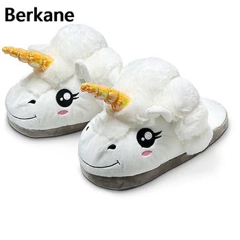Adult Unicorn Home Slippers Women Unicornio Pantufa Cute Shoes Cartoon Fur Unisex Indoor Chausson Licorne Size 36-41 Chinelo
Adult Unicorn Home Slippers Women Unicornio Pantufa Cute Shoes Cartoon Fur Unisex Indoor Chausson Licorne Size 36-41 Chinelo