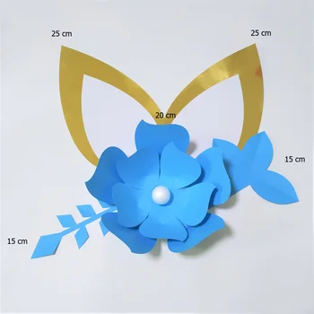 Cardstock Orange DIY Easy Paper Flowers With Ears leaves Set For Baby Nursery Wall Flower Decor Shower Birthday Video Tutorials
Cardstock Orange DIY Easy Paper Flowers With Ears leaves Set For Baby Nursery Wall Flower Decor Shower Birthday Video Tutorials