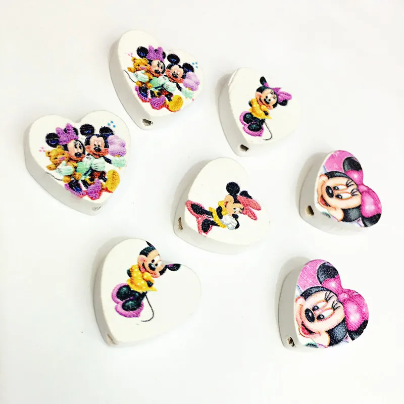 WD106(50), 20mm Heart Mixed Flatback Cartoon Micky Mouse Animal Wood Spacer Beads For Scrap-booking Craft DIY Baby Toys Jewelry
WD106(50), 20mm Heart Mixed Flatback Cartoon Micky Mouse Animal Wood Spacer Beads For Scrap-booking Craft DIY Baby Toys Jewelry