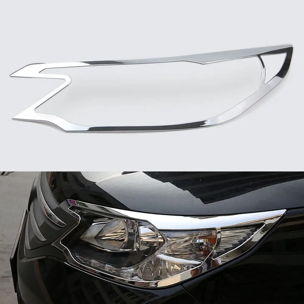 For Honda CRV CR-V 2012 2013 2014 2pcs ABS Chrome Front Headlight Lamp Light Cover Frame Bezel Trim Accessories Car Styling
For Honda CRV CR-V 2012 2013 2014 2pcs ABS Chrome Front Headlight Lamp Light Cover Frame Bezel Trim Accessories Car Styling