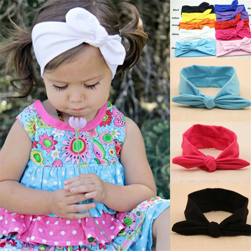 Cute Baby Headband Toddler Kids Girls Bow Hairband Turban Knot Rabbit Headwear Red Yellow Blue Black White
Cute Baby Headband Toddler Kids Girls Bow Hairband Turban Knot Rabbit Headwear Red Yellow Blue Black White