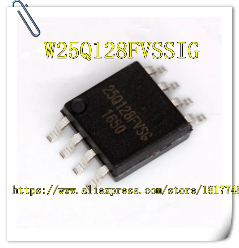 

1PCS W25Q128FVSSIG W25Q128FVSG W25Q128FVSIG W25Q128 WINBOND SOP-8