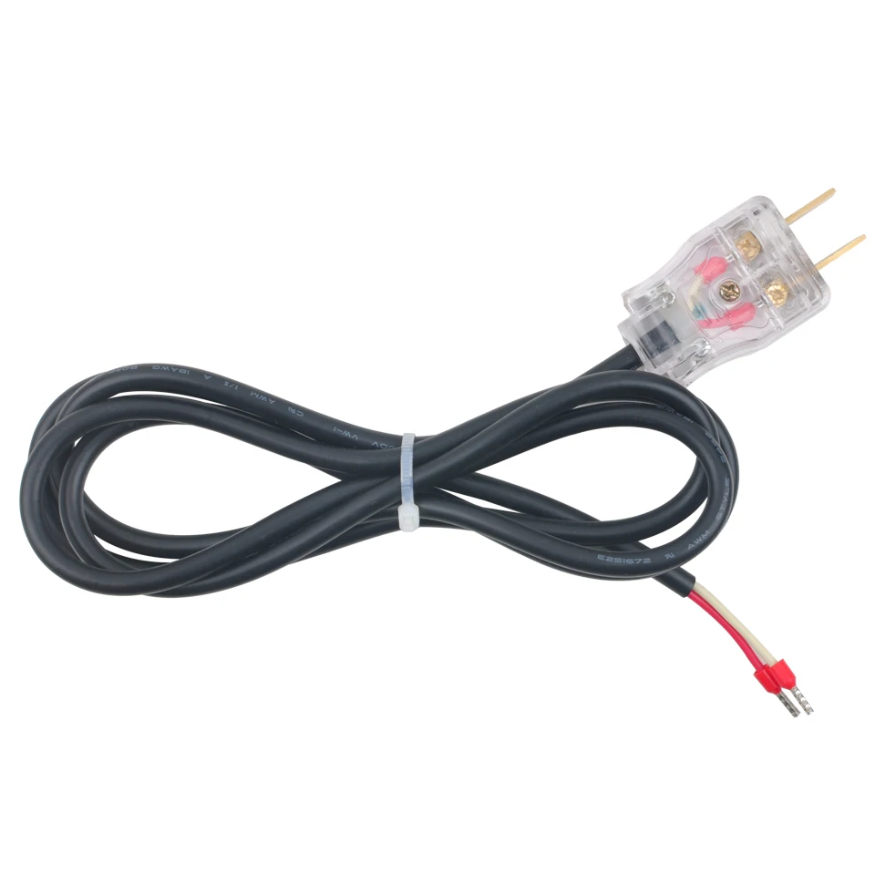 Portable Cable 1.5M Flat Plug Standard National Power Cable Double Hole and Made of PVC material, High Toughness.
Portable Cable 1.5M Flat Plug Standard National Power Cable Double Hole and Made of PVC material, High Toughness.