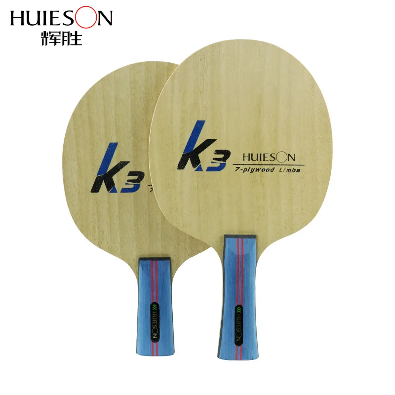 Huieson 7 Ply Pure Wood Table Tennis Blade 2 Ply Limba 5 Ply Ayous Wood Powerful Ping Pong Blade for Senior Training Racket K3
Huieson 7 Ply Pure Wood Table Tennis Blade 2 Ply Limba 5 Ply Ayous Wood Powerful Ping Pong Blade for Senior Training Racket K3