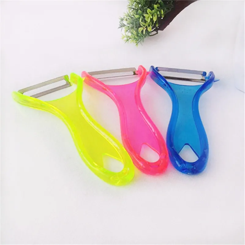Candy Color Peeler Vegetable Fruit Slicer Shredder Carrot Potato Melon Potato Knife Slicer Shredder Cutter Grater Zesters Gadget
Candy Color Peeler Vegetable Fruit Slicer Shredder Carrot Potato Melon Potato Knife Slicer Shredder Cutter Grater Zesters Gadget