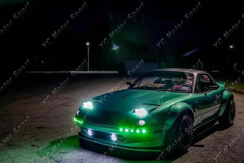 1989-1997 Mazda Miata MX5 NA Pandem Style Body Kit FRP (108)