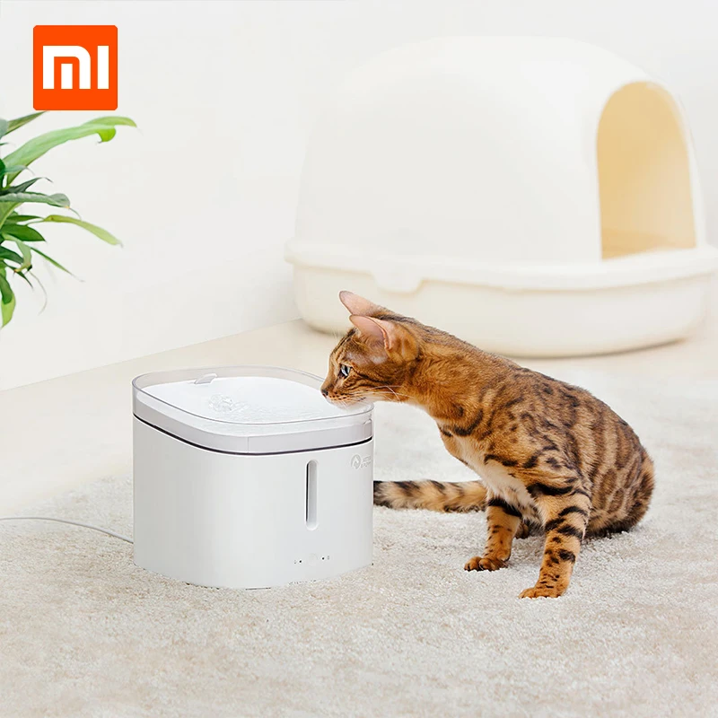 Xiaomi Creative Simple Pet Water Dispenser For Small Large Dogs Puppy Cat Drinking Bowl Home Pet Dog Feeders Pet Products
Xiaomi Creative Simple Pet Water Dispenser For Small Large Dogs Puppy Cat Drinking Bowl Home Pet Dog Feeders Pet Products