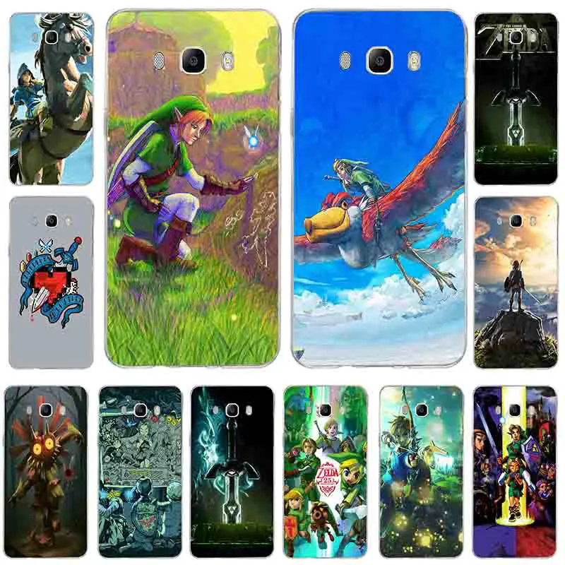 Legend Of Zeldas Soft TPU Silicone Mobile Phone Cases Bags For Samsung Galaxy J1 J2 J3 J5 J7 A3 A5 A7 2016 2017 Shell Cover
Legend Of Zeldas Soft TPU Silicone Mobile Phone Cases Bags For Samsung Galaxy J1 J2 J3 J5 J7 A3 A5 A7 2016 2017 Shell Cover
