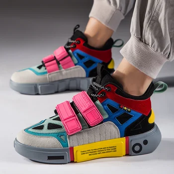 Hip-hop men's running shoes basketball high summer breathable 2019 color matching fashion men's sports spor ayakkabi erkek M4-42 
Hip-hop men's running shoes basketball high summer breathable 2019 color matching fashion men's sports spor ayakkabi erkek M4-42