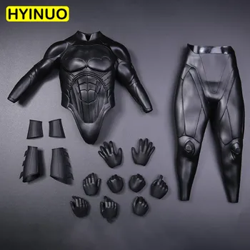 2 Models 1/4 Scale QS009 Batman Men's Combat Soft Armor Clothes Batman Begins Clothing Set For Action Figure Male Body Toys
2 Models 1/4 Scale QS009 Batman Men's Combat Soft Armor Clothes Batman Begins Clothing Set For Action Figure Male Body Toys