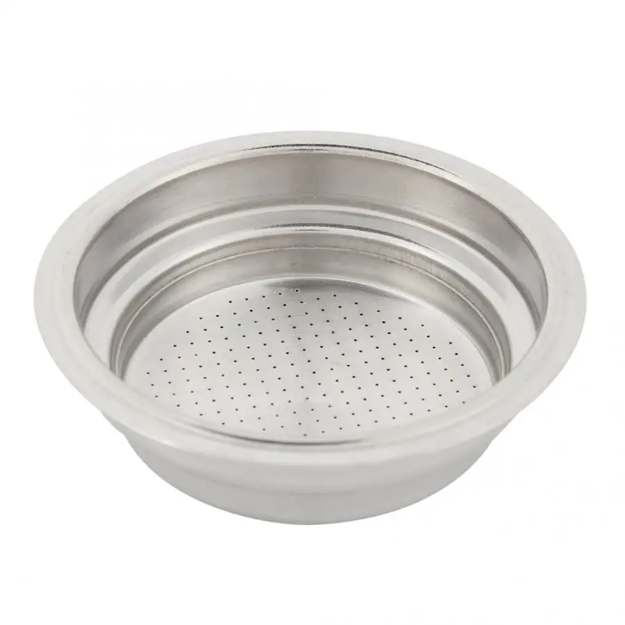 High Quality Nespresso Coffee Tea Filter Basket Silver Stainless Steel Coffee Machine Filter
High Quality Nespresso Coffee Tea Filter Basket Silver Stainless Steel Coffee Machine Filter
