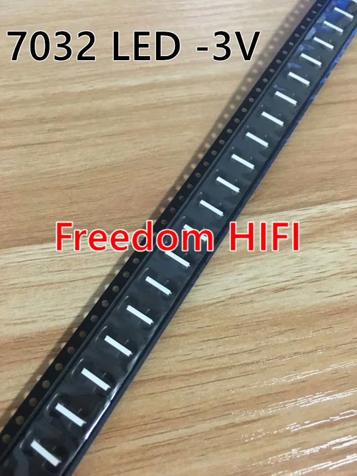 SAMSUNG LED Backlight Edge LED Series TS731A 3V 7032 SPBWH1732S1B Cool white TV Application
SAMSUNG LED Backlight Edge LED Series TS731A 3V 7032 SPBWH1732S1B Cool white TV Application