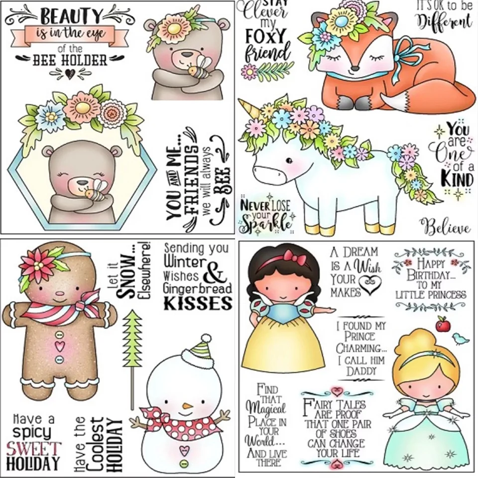 Child Clear Stamp Prince&animal Transparent Clear Stamps for Scrapbooking DIY Seal Photo Album Decor Embossing Template sheets
Child Clear Stamp Prince&animal Transparent Clear Stamps for Scrapbooking DIY Seal Photo Album Decor Embossing Template sheets