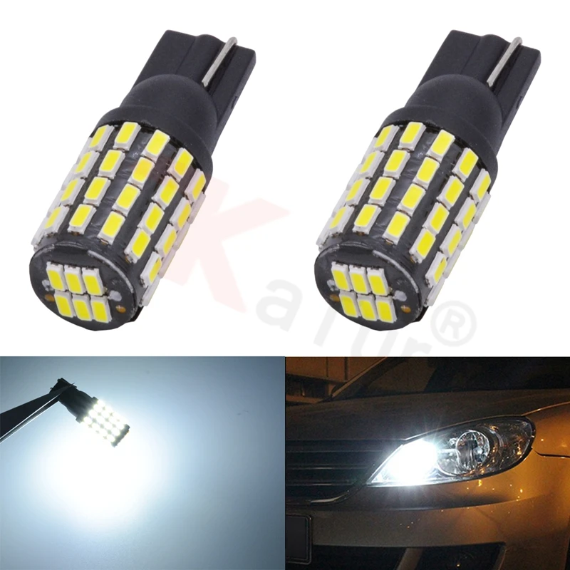 2pcs T10 W5W 194 501 Front Rear Sidemarker Light Bulb License Plate Lamp 54SMD 3014 DC 12V-24V Automotive/Car Led Interior Light
2pcs T10 W5W 194 501 Front Rear Sidemarker Light Bulb License Plate Lamp 54SMD 3014 DC 12V-24V Automotive/Car Led Interior Light