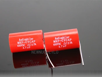 1Pcs Audiophiler Axial MKP 4.7uF 400v DC HIFI DIY Audio Grade Capacitor for Tube Guitar Amps Original
1Pcs Audiophiler Axial MKP 4.7uF 400v DC HIFI DIY Audio Grade Capacitor for Tube Guitar Amps Original