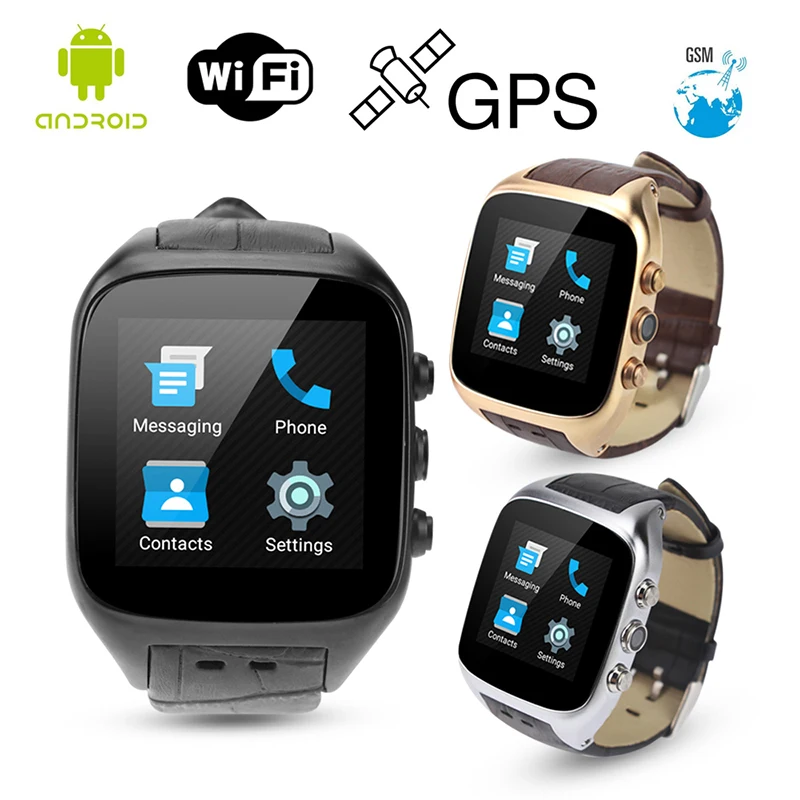 Smart Watch Android X01S Phone 8GB Heart Rate Monitor Relojes Relogios Invictas Camera WCDMA 3G Bluetooth PlayStore GPS Wifi
Smart Watch Android X01S Phone 8GB Heart Rate Monitor Relojes Relogios Invictas Camera WCDMA 3G Bluetooth PlayStore GPS Wifi