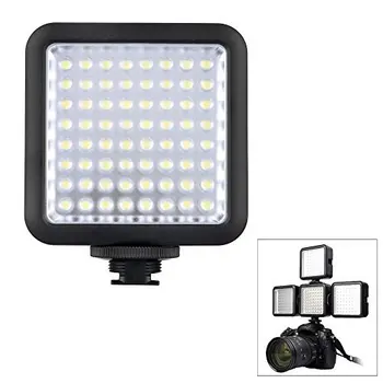 Godox LED 64 Video Photo Light Lamp for Canon Nikon Sony Digital Camera Camcorder DV
Godox LED 64 Video Photo Light Lamp for Canon Nikon Sony Digital Camera Camcorder DV