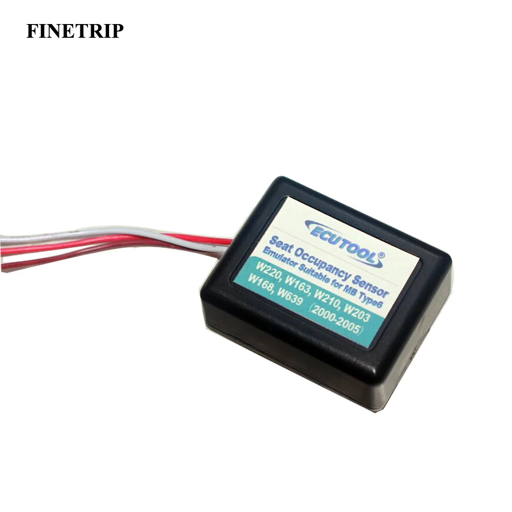 5pcs High Quality Seat Occupancy Sensor Emulator Suitable for MB Type 6 SRS for mercedes W220 W163 W210 W203 W168 W639 2000-2005
5pcs High Quality Seat Occupancy Sensor Emulator Suitable for MB Type 6 SRS for mercedes W220 W163 W210 W203 W168 W639 2000-2005
