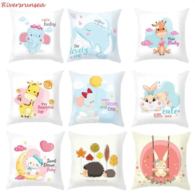 Cartoon Animal Elephant Pillow Cute Adorable Dolphin Hedgehog Rabbit Giraffe Unicorn Cushion Pink Flamingo For Kids Girl Gift
Cartoon Animal Elephant Pillow Cute Adorable Dolphin Hedgehog Rabbit Giraffe Unicorn Cushion Pink Flamingo For Kids Girl Gift