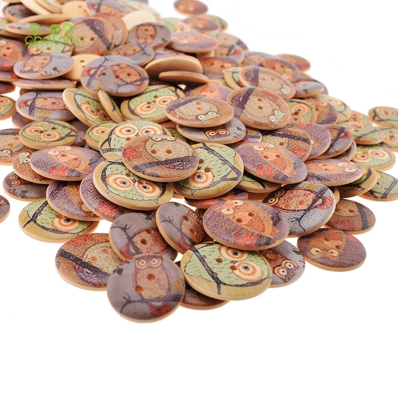 2 Holes Wooden Button For DIY Scrapbooking Patchwork Sewing/Decorative Button For Crafts & Home Decoration Owl Printed Series
2 Holes Wooden Button For DIY Scrapbooking Patchwork Sewing/Decorative Button For Crafts & Home Decoration Owl Printed Series