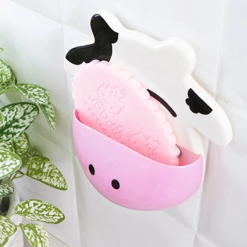 Cartoon Cow Strong Suction Cup Multifunctional Storage Rack dish kitchen cup cow plastic suction towel holder bardak inekli
Cartoon Cow Strong Suction Cup Multifunctional Storage Rack dish kitchen cup cow plastic suction towel holder bardak inekli