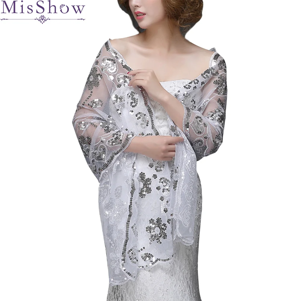 2019 Elegant Long Lace Wedding Bolero Shawl Wedding Jacket Women Shrug Wraps with Sequins Red White Cloak Wedding Accessories
2019 Elegant Long Lace Wedding Bolero Shawl Wedding Jacket Women Shrug Wraps with Sequins Red White Cloak Wedding Accessories