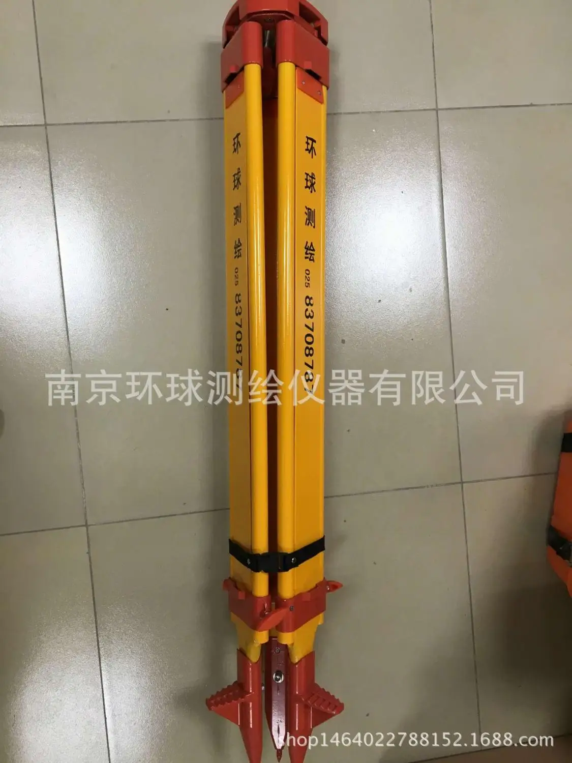 Total Station Tripod, Total Station Wood Yellow Paint Tripod, Solid Wood Tripod, Total Station Accessories
Total Station Tripod, Total Station Wood Yellow Paint Tripod, Solid Wood Tripod, Total Station Accessories