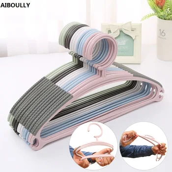 AIBOULLY 15pcs/set Adult Plastic slip-resistant Portable Arc Hook Design Outdoor Hanger Clothes Hanging Multicolour Hangers
AIBOULLY 15pcs/set Adult Plastic slip-resistant Portable Arc Hook Design Outdoor Hanger Clothes Hanging Multicolour Hangers