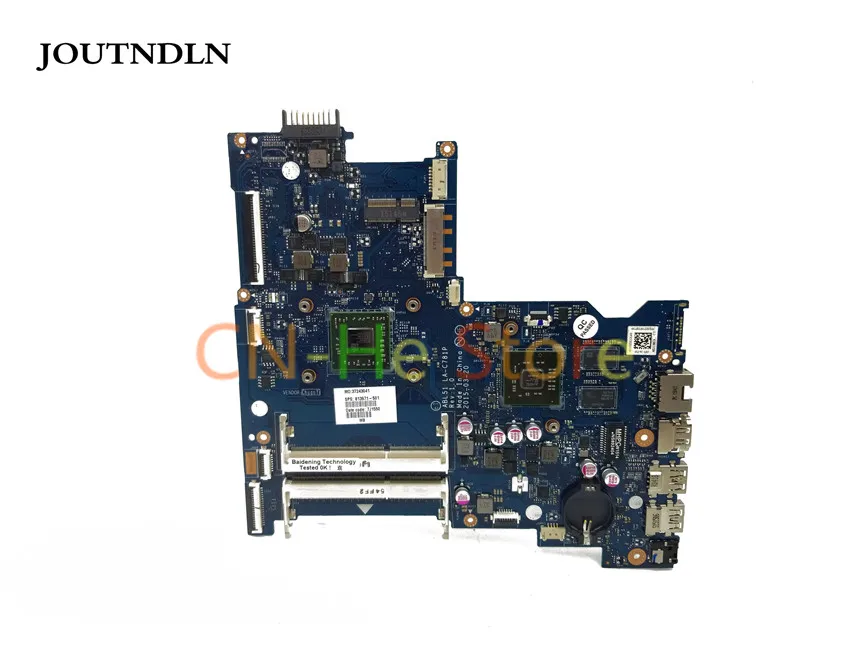 Материнская плата для ноутбука HP 15-AF 813971-501 ABL51 LA-C781P W/ HD 8600 2 Гб GPU и для A8-7410 CPU
Материнская плата для ноутбука HP 15-AF 813971-501 ABL51 LA-C781P W/ HD 8600 2 Гб GPU и для A8-7410 CPU