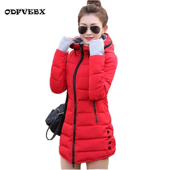 2020 winter new cotton clothing female jacket fashion medium long hooded slim down jackets coat women large size thick jacket
2020 winter new cotton clothing female jacket fashion medium long hooded slim down jackets coat women large size thick jacket