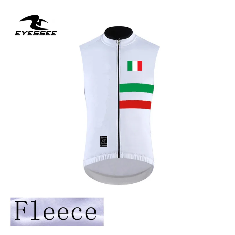 2 colors! 2019 Fleece Italy Cycling Vest Men Eyessee Warm sleeveless Winter Thermal Fleece Bicycle Cycling Clothing E/-12
2 colors! 2019 Fleece Italy Cycling Vest Men Eyessee Warm sleeveless Winter Thermal Fleece Bicycle Cycling Clothing E/-12