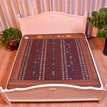 Hot Sale Heated Negative Ion Massage Cushion Korea Jade Cushion Heating Massage Korea Tourmaline Mattress 1.2X1.9M Free Shipping
Hot Sale Heated Negative Ion Massage Cushion Korea Jade Cushion Heating Massage Korea Tourmaline Mattress 1.2X1.9M Free Shipping