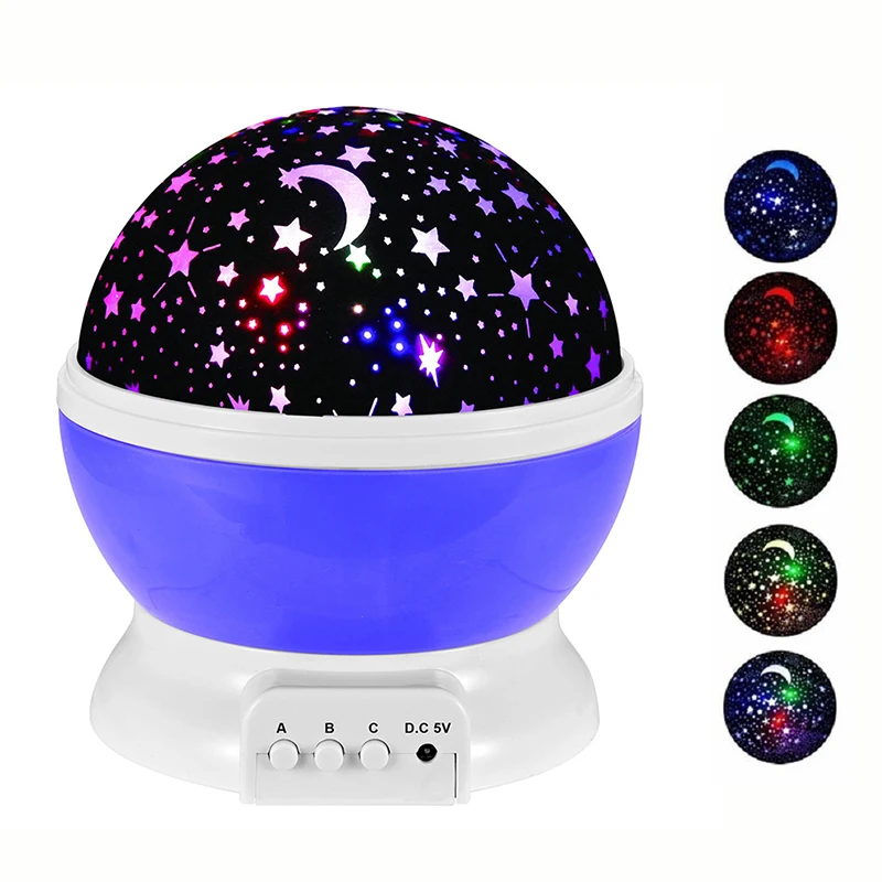 Novelty Luminous Toys Romantic Starry Sky LED Night Light Projector Battery USB Night Light Creative Birthday Toys For Children
Novelty Luminous Toys Romantic Starry Sky LED Night Light Projector Battery USB Night Light Creative Birthday Toys For Children