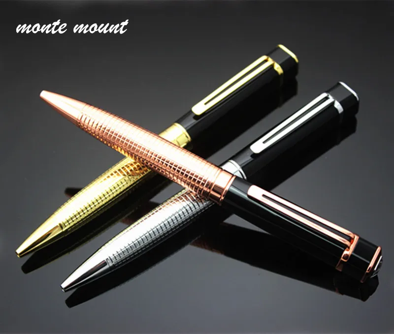Stationery Promotion diamond Fashion Smooth Black and Silver Rollerball Pen Luxury Metal Gift Ballpoint Pens for Writing
Stationery Promotion diamond Fashion Smooth Black and Silver Rollerball Pen Luxury Metal Gift Ballpoint Pens for Writing