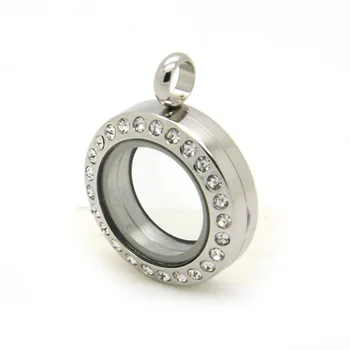 10Pcs/lot 20mm silver plated plated stainless steel with crystal floating locket magnetic open locket pendant
10Pcs/lot 20mm silver plated plated stainless steel with crystal floating locket magnetic open locket pendant
