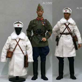 AL100023 1:6 Male Solider Figure Clothes Accessory 1942 Red Army Infantry Lieutenant Officer Set Model for 12'' Action Figure
AL100023 1:6 Male Solider Figure Clothes Accessory 1942 Red Army Infantry Lieutenant Officer Set Model for 12'' Action Figure